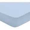 Image de Drap housse coton givre 180x200 cm