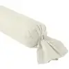 Image de Taie de traversin coton lin 160 cm