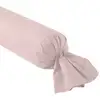 Image de Taie de traversin coton poudre 160 cm