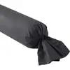 Image de Taie de traversin coton carbone 160 cm