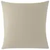 Image de Taie d'oreiller coton sable 65x65 cm