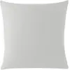 Image de Taie d'oreiller coton gris perle 65x65 cm