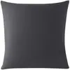 Image de Taie d'oreiller coton carbone 50x75 cm