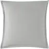 Image de Taie d'oreiller percale pierre 60x60 cm