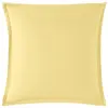 Image de Taie d'oreiller percale mimosa 60x60 cm
