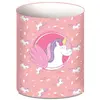 Image de Pot à crayon métallique licorne