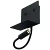 Image de Applique en aluminium noir 16 cm