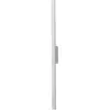 Image de Applique en aluminium blanc 144 cm