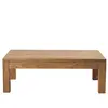 Image de Table basse en sheesham massif L110