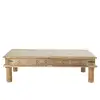 Image de Table basse indienne en manguier massif L140