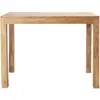 Image de Table à manger haute en sheesham massif 6/8 personnes L150