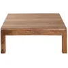 Image de Table basse en sheesham massif L100