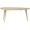 Image de Table basse vintage en manguier massif L100