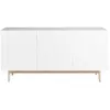 Image de Buffet vintage blanc L160