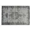 Image de Tapis vintage tissé jacquard gris 155x230