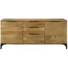Image de Buffet en manguier massif et acacia L180