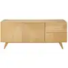 Image de Buffet vintage 2 portes 2 tiroirs L165