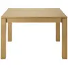 Image de Table à manger carrée extensible 4 à 8 personnes L120/180