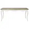 Image de Table à manger extensible 8 à 10 personnes en manguier L180/220