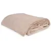 Image de Plaid imitation fourrure beige 150x180