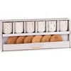 Image de Coffret 6 tasses et soucoupes en porcelaine