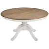 Image de Table à manger ronde extensible 6 à 8 personnes L140/190