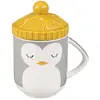 Image de Mug chapeau pingouin en céramique
