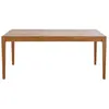 Image de Table à manger vintage 6/8 personnes en acacia L180
