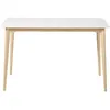 Image de Bureau professionnel en hêtre massif blanc