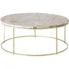 Image de Table basse en pierre motif à chevrons D101