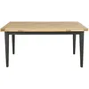 Image de Table à manger pliante en manguier 10 personnes 160/240