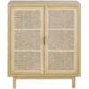 Image de Buffet 2 portes cannage en rotin