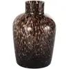 Image de Vase en verre noir et transparent