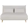 Image de Canapé clic-clac 2 places beige