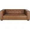 Image de Canapé 3 places en textile enduit camel