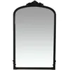 Image de Miroir à moulures noires, 67x110 cm