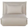 Image de Canapé clic-clac 1 place beige