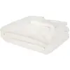 Image de Plaid imitation fourrure blanche 150x180
