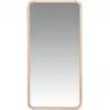 Image de Miroir rectangulaire en bois de paulownia, 60x120 cm