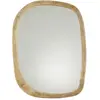 Image de Miroir organique en bois de manguier, 90x120 cm