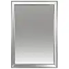 Image de Miroir rectangulaire perlé, 70x100 cm