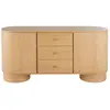 Image de Buffet 3 portes arrondies 3 tiroirs L160