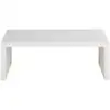 Image de Table basse blanche à carreaux L110