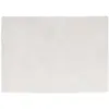 Image de Tapis shaggy immitation fourrure blanche, 160x230