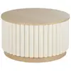 Image de Table basse ronde plateau amovible D80