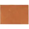 Image de Tapis en laine tufté à motif contemporain ciselé orange 160x230