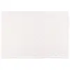 Image de Tapis en coton recyclé motif en relief blanc 60x90