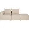 Image de Canapé 2/3 places beige