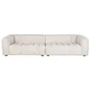 Image de Canapé nuage modulable 5 places beige sable