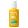 Image de Biotherm Waterlover Lait Fondant Visage et Corps SPF 50+ 200ml